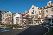  ?? COURTESY OF RICHARD QUINDRY ?? The Arbour Square senior living community in West Goshen Township, Chester County, is just minutes from downtown West Chester.