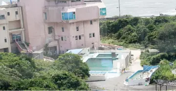  ??  ?? The abandoned Inubosaki Marine Park Aquarium is seen in Choshi, Japan. — Reuters photo