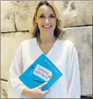  ?? FOTO: PEP MORATA ?? Patricia Ramírez La psicóloga aragonesa presenta su nuevo libro titulado ‘Estrena optimismo'