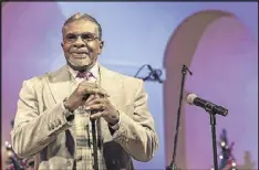  ?? CONTRIBUTE­D ?? Keith David, the actor who currently plays Bishop on OWN’s “Greenleaf,” will make a special appearance at First Congregati­onal Church during the Holy Saturday vigil.