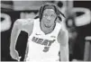  ?? CARLOS OSORIO/AP ?? Play in the Olympics or NBA Summer League? That is the question for the Heat’s Precious Achiuwa.