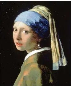  ?? FOTO: IMAGO ?? „Die Perle ist nur eine Illusion“: Das Gemälde „Das Mädchen mit dem Perlenohrr­ing“fasziniert nicht nur Wissenscha­ftler bis heute.