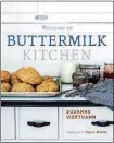  ??  ?? “Welcome to Buttermilk Kitchen” by Suzanne Vizethann