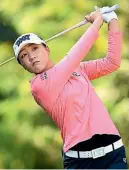  ?? GETTY IMAGES ?? Lydia Ko spent 20 months at the top of the ranking but hasn’t won a tournament this year.