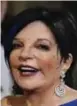  ??  ?? Singer Liza Minnelli arrives at the 86th Academy Awards. — Reuters