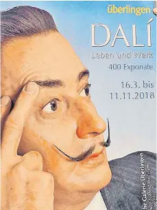  ?? FOTO: ARCHIV/ ?? Der Kunstkreis besucht die Dali-Ausstellun­g in Überlingen.