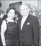  ??  ?? Ambassador Antonio Lagdameo with wife Linda