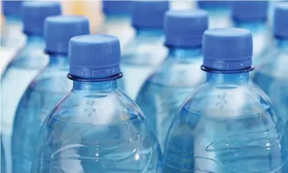  ??  ?? Real Water is sold as premium alkalized drinking water. Photograph: Robert Smith/Alamy Stock Photo/Alamy Stock Photo