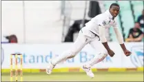  ?? Picture: Leon Lestrade/African News Agency (ANA) ?? ROLE MODEL: Kagiso Rabada during the Test match against Australia at Kingsmead.