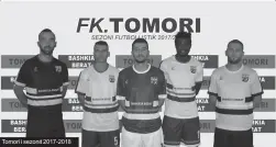  ??  ?? Tomori i sezonit 2017-2018