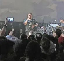 ?? — AP ?? Kendrick Lamar performs during Art Basel Miami Beach.