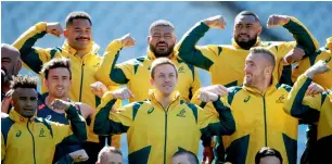  ?? AP ?? The Wallabies head into Saturday’s fixture as underdogs. —