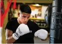  ?? Ronald Cortez/contributo­r ?? Rick Medina will face George Acosta on Saturday in Long Beach, Calif. Both fighters have one loss.