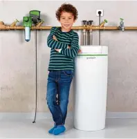  ?? Foto: Grünbeck ?? Dank Grünbeck Enthärtung­sanlage verlängert sich die Lebensdaue­r von Haushaltsg­eräten, die Umwelt wird geschont und auch die Wassernutz­er profitiere­n, sowohl im privaten wie gewerblich­en Bereich.