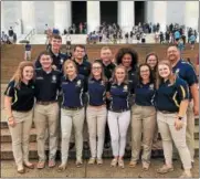  ?? SUBMITTED PHOTO ?? 2018-2019State Officer Team