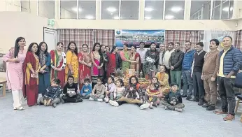  ?? ?? The Peterborou­gh Nepalese Society has been helping the growing Nepali community to thrive