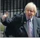  ?? Picture: AFP ?? STEP UP: London mayor and newly elected MP Boris Johnson, gives a thumbsup as he leaves a meeting at 10 Downing Street yesterday