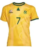  ?? ?? The South Africa shirt. Photograph: Fifa/ Getty Images