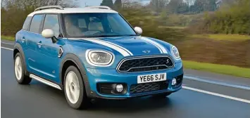  ?? Foto: BMW AG ?? Der Mini Countryman ist der größte Mini aller Zeiten. Am besten fährt man mit ihm raus aufs Land.