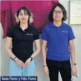  ?? ?? Vania Flores y Félix Flores