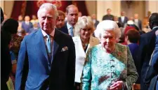  ??  ?? Prince Charles’s bid to take up the role held by his mother will be discussed by heads of state today