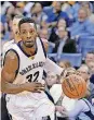 ?? [AP PHOTO] ?? Jeff Green, shown with the Memphis Grizzlies in 2016, agreed to sign with the Cleveland Cavaliers on Friday.