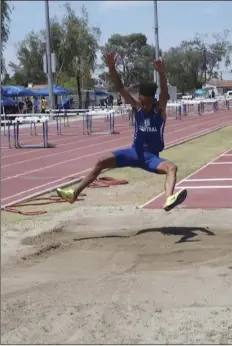  ??  ?? Union High’s Ed Raulston Track. The Spartans hosted