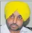  ??  ?? Bhagwant Mann