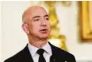  ?? Associated Press file ?? Jeff Bezos rocketed to No. 1.