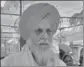  ??  ?? Akali minister Janmeja Singh Sekhon