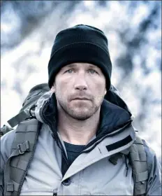  ?? PHOTO COURTESY OF PETE DADDS — FOX ?? NH’S Bode Miller is competing in “Special Forces” Season 2.