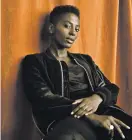  ?? ERIK TANNER FOR THE NEW YORK TIMES ?? Yrsa Daley-Ward, who battled depression in youth, wrote ‘‘Bone,’’ a book of poetry.