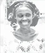  ??  ?? The slain pastor, Mrs Eunice Elisha