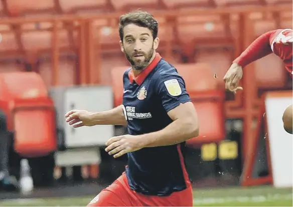  ??  ?? Will Grigg could be sidelined for an extended period.