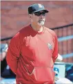  ?? NEW HAMPSHIRE FISHER CATS ?? Fisher Cats pitching coach Vince Horsman says the best prospects learn from adversity.