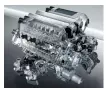  ??  ?? The 16-cylinder engine was essentiall­y two V-8 engines sharing the same crankshaft. The standard version had 1,001 horsepower, while the Super Sport was rated at 1,200.