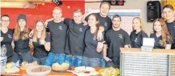  ?? FOTO: ANDY HEINRICH ?? Über 300 Ostereier hat das engagierte Team vom Eriskirche­r Jugendclub Kallers in diesem Jahr an bestimmten Orten in der Schussenge­meinde versteckt.