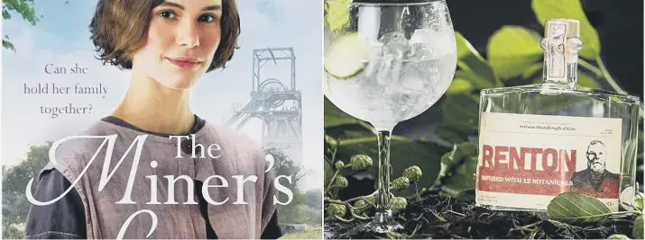  ?? ?? Win a copy of Miner’s Lass as well as a bottle of gin.