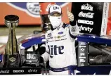  ?? GERRY BROOME
/ ASSOCIATED
PRESS ?? Brad Keselowski returns to Charlotte Motor Speedway for a race tonight and a shot at consecutiv­e victories.