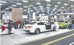  ??  ?? Canada’s second-largest auto show takes over the Edmonton Expo Centre April 12 - 15