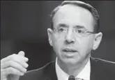  ??  ?? Rod Rosenstein