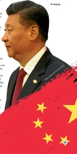  ??  ?? Xi Jinping