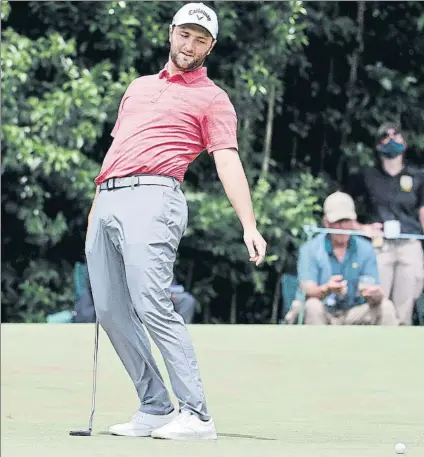  ?? FOTO: AP ?? Jon Rahm