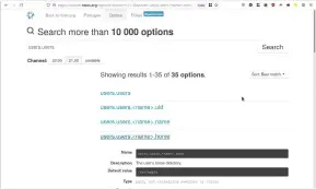  ??  ?? NixOS is well documented, and it needs to be. Just look at the number of configurat­ion options!