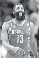  ?? Chuck Burton Associated Press ?? JAME HARDEN is a leader to be the NBA most valuable player.