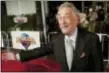  ?? CHRIS PIZZELLO — THE ASSOCIATED PRESS ?? Comedian Shelley Berman, whose groundbrea­king routines in the 1950s and 1960s addressed the annoyances of everyday life, has died. He was 92.