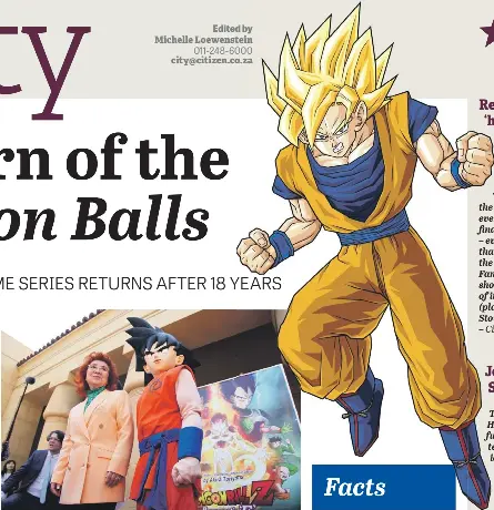 The Return Of Dragon Ball Z Pressreader