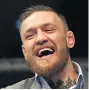  ??  ?? HE FEARS NO ONE Conor Mcgregor never ducks out