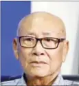  ?? FACEBOOK ?? Former Funcinpec Deputy Prime Minister Lu Lay Sreng.