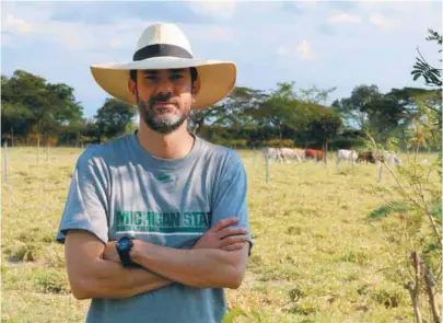  ?? / Cortesía: CIAT ?? Jacobo Arango hace parte del programa de forrajes tropicales del CIAT.